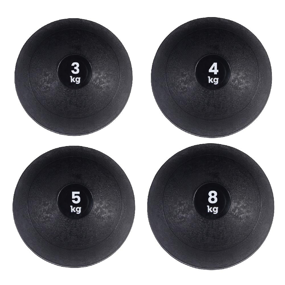 Full-Impact Rubber Slam Balls – 3KG to 25KG No-Bounce Medicine Balls for Core Strength, Explosive Training & Conditioning – Single or Set for Gym/Home Workouts