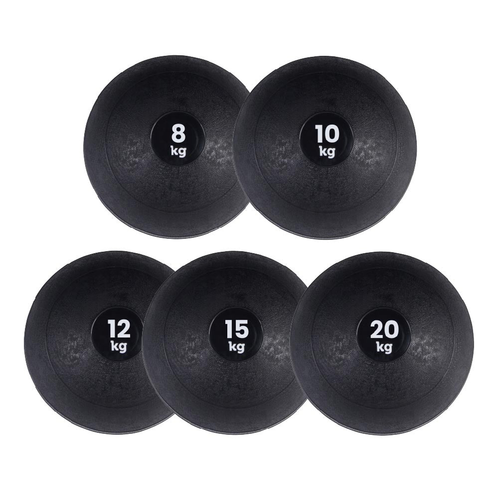 Full-Impact Rubber Slam Balls – 3KG to 25KG No-Bounce Medicine Balls for Core Strength, Explosive Training & Conditioning – Single or Set for Gym/Home Workouts