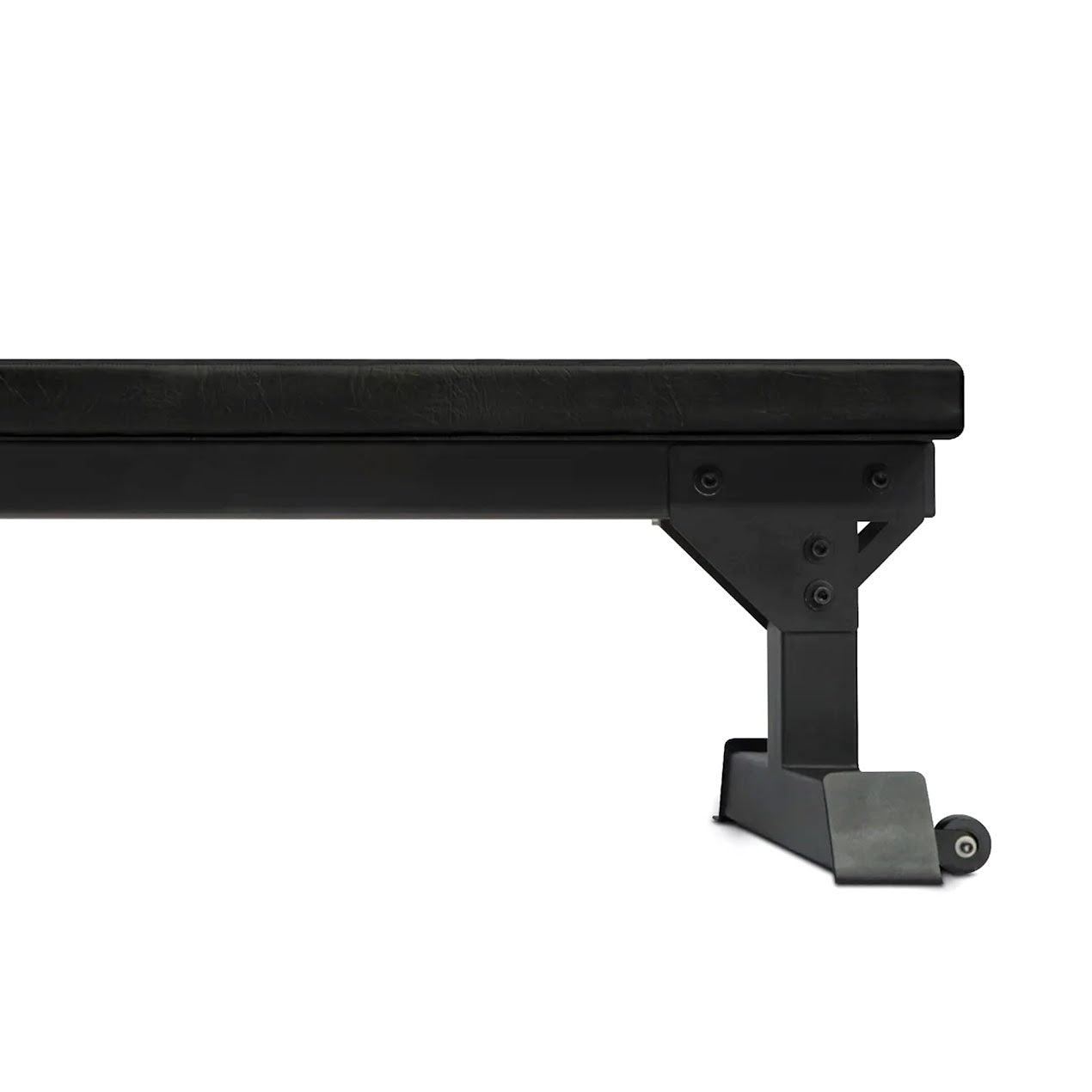 Upgrade Your Gym with the Pro Club Flat Bench, Heavy-Duty 300kg Capacity & Thick Padded Seat, Rear Wheels | Compact, Durable & Ideal for Dumbbell Workouts