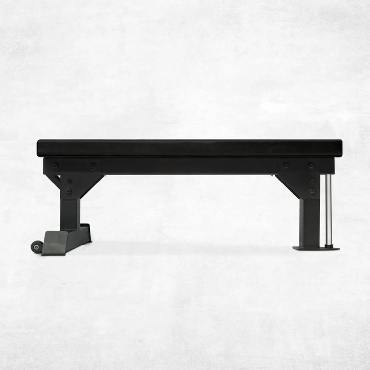 Upgrade Your Gym with the Pro Club Flat Bench, Heavy-Duty 300kg Capacity & Thick Padded Seat, Rear Wheels | Compact, Durable & Ideal for Dumbbell Workouts