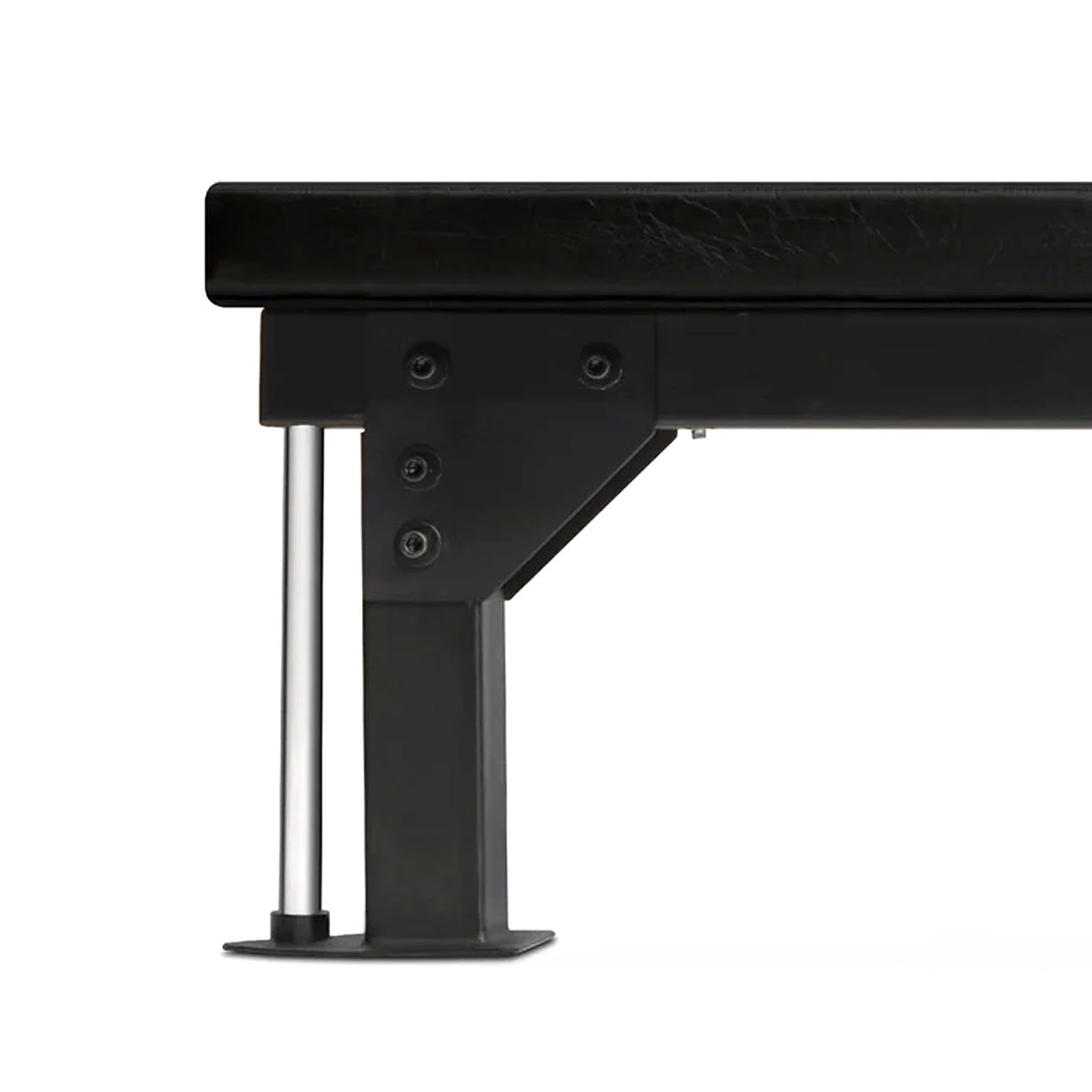Upgrade Your Gym with the Pro Club Flat Bench, Heavy-Duty 300kg Capacity & Thick Padded Seat, Rear Wheels | Compact, Durable & Ideal for Dumbbell Workouts