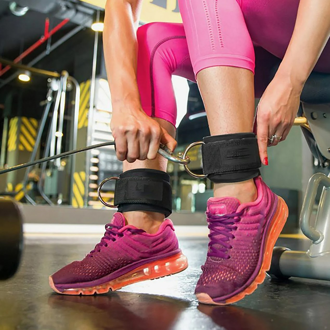 Unlock Full-Body Strength with Cable Machine Attachments – Precision Tools for Muscle Isolation, Stability, and Versatile Training for All Fitness Levels