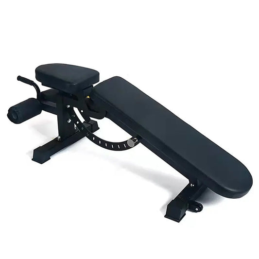 Foldable Commercial Weight Bench – 450kg Heavy-Duty Adjustable Bench with 9 Angles | Compact Full-Body Training Bench with Cushioned Support & Easy Storage