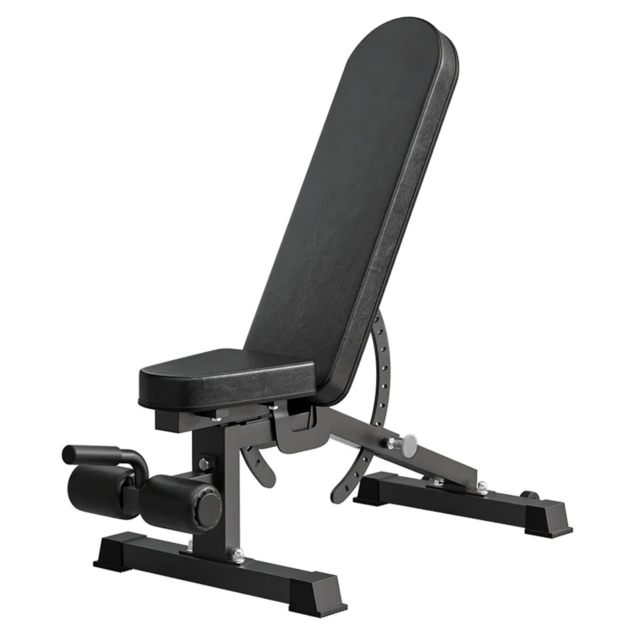 Foldable Commercial Weight Bench – 450kg Heavy-Duty Adjustable Bench with 9 Angles | Compact Full-Body Training Bench with Cushioned Support & Easy Storage