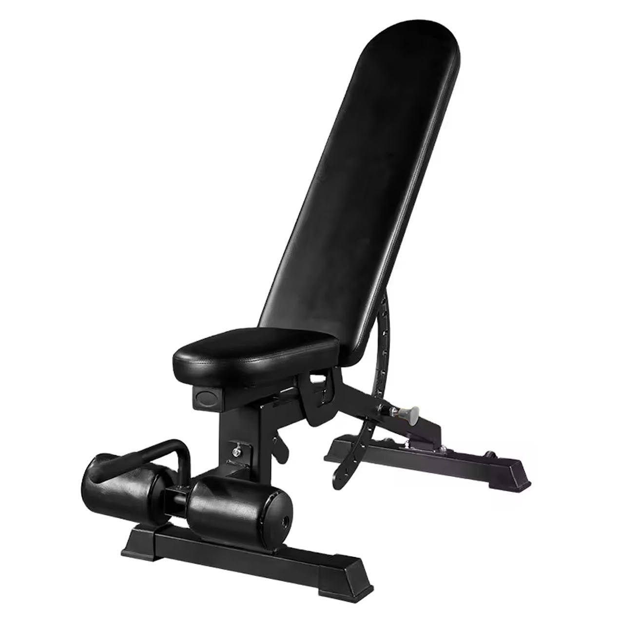 Foldable Commercial Weight Bench – 450kg Heavy-Duty Adjustable Bench with 9 Angles | Compact Full-Body Training Bench with Cushioned Support & Easy Storage