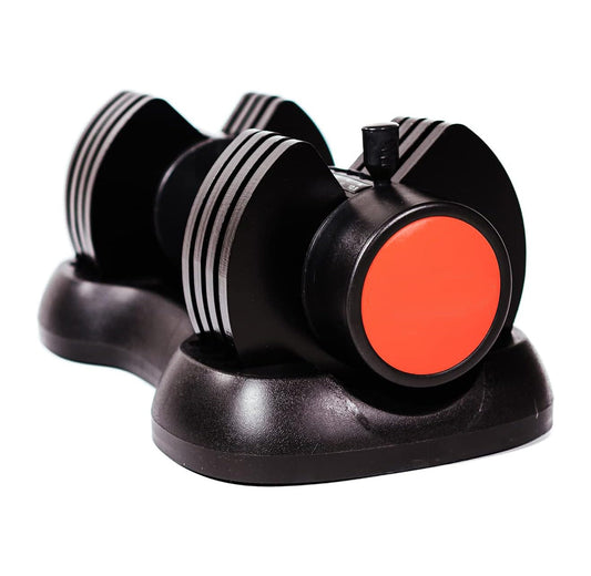 Adjustable Dumbbells 5-in-1 (2.5–12.5 kg) – Durable Build & Safety Lock, Compact Ergonomic Grip for Full‑Body Strength Training Home Gym