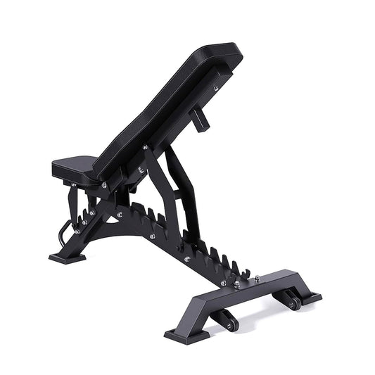 Heavy-Duty Commercial Weight Bench – Adjustable, Foldable & 680kg Capacity for Home & Gym Use | Premium Strength Training Equipment with Portable Design
