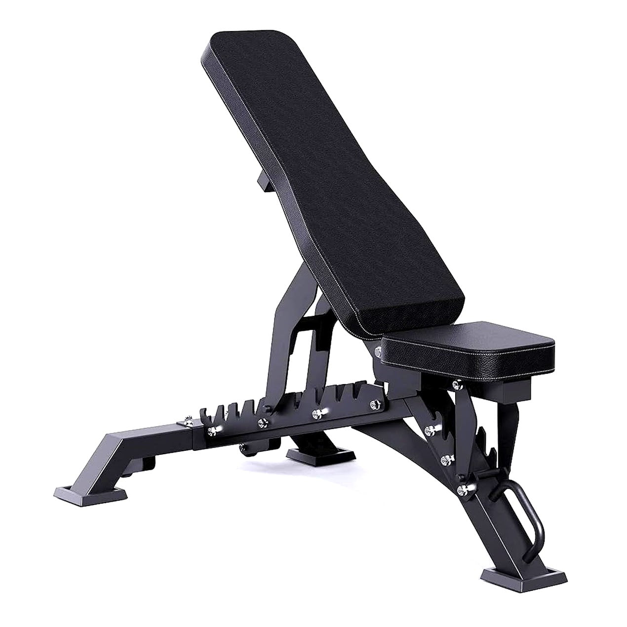 Heavy-Duty Commercial Weight Bench – Adjustable, Foldable & 680kg Capacity for Home & Gym Use | Premium Strength Training Equipment with Portable Design