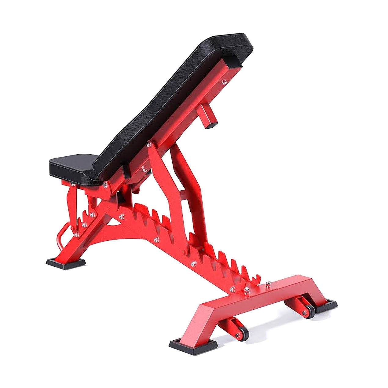 Heavy-Duty Commercial Weight Bench – Adjustable, Foldable & 680kg Capacity for Home & Gym Use | Premium Strength Training Equipment with Portable Design