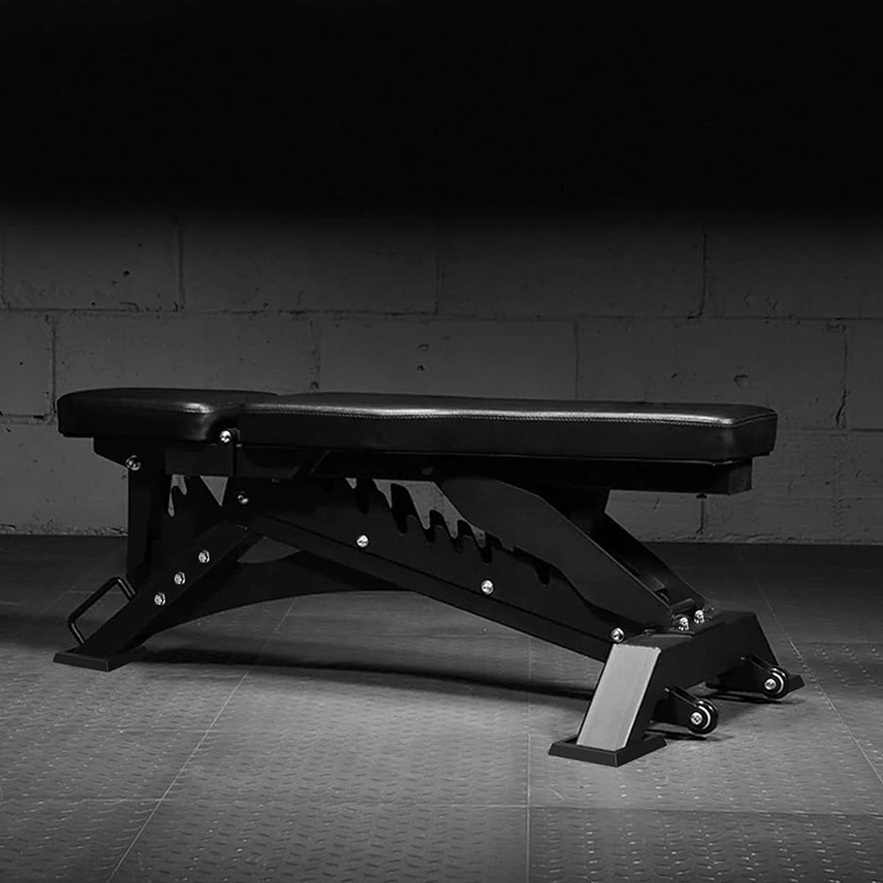 Heavy-Duty Commercial Weight Bench – Adjustable, Foldable & 680kg Capacity for Home & Gym Use | Premium Strength Training Equipment with Portable Design