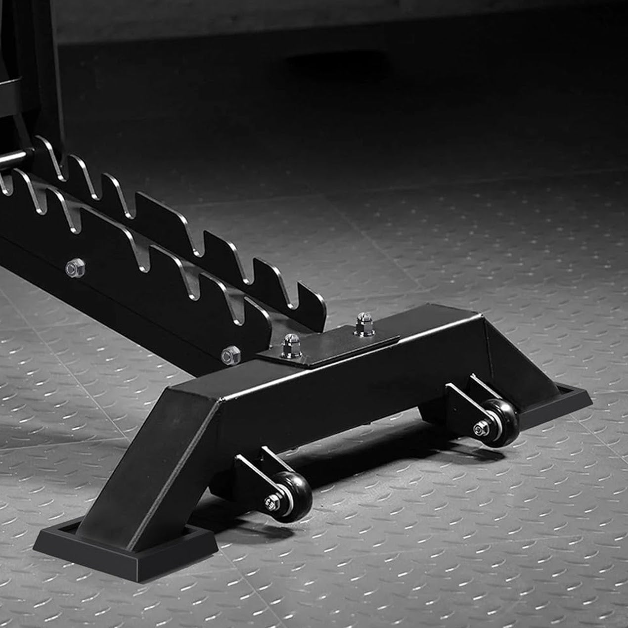 Heavy-Duty Commercial Weight Bench – Adjustable, Foldable & 680kg Capacity for Home & Gym Use | Premium Strength Training Equipment with Portable Design