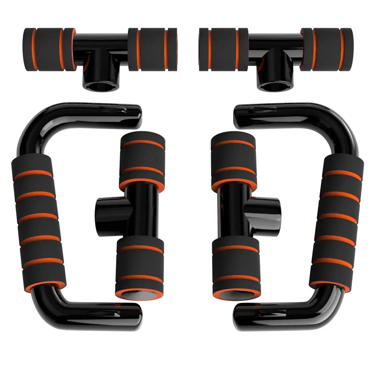 Maximise Upper Body Gains with Push-Up Bars – Anti-Slip, Wrist-Safe, Portable Design for Chest, Triceps & Shoulder Workouts – 8.66"x5.46"x4.33", 80kg Load