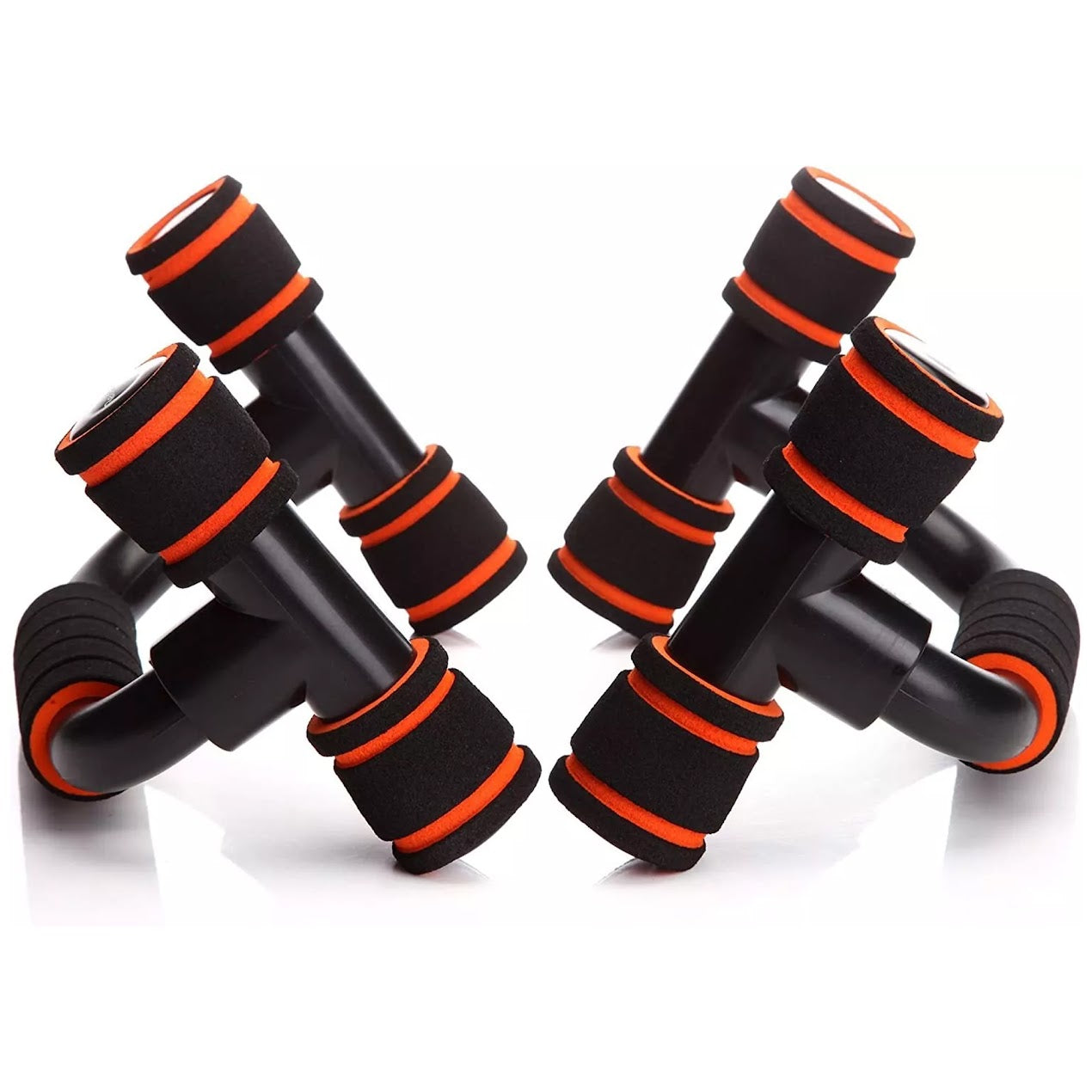 Maximise Upper Body Gains with Push-Up Bars – Anti-Slip, Wrist-Safe, Portable Design for Chest, Triceps & Shoulder Workouts – 8.66"x5.46"x4.33", 80kg Load