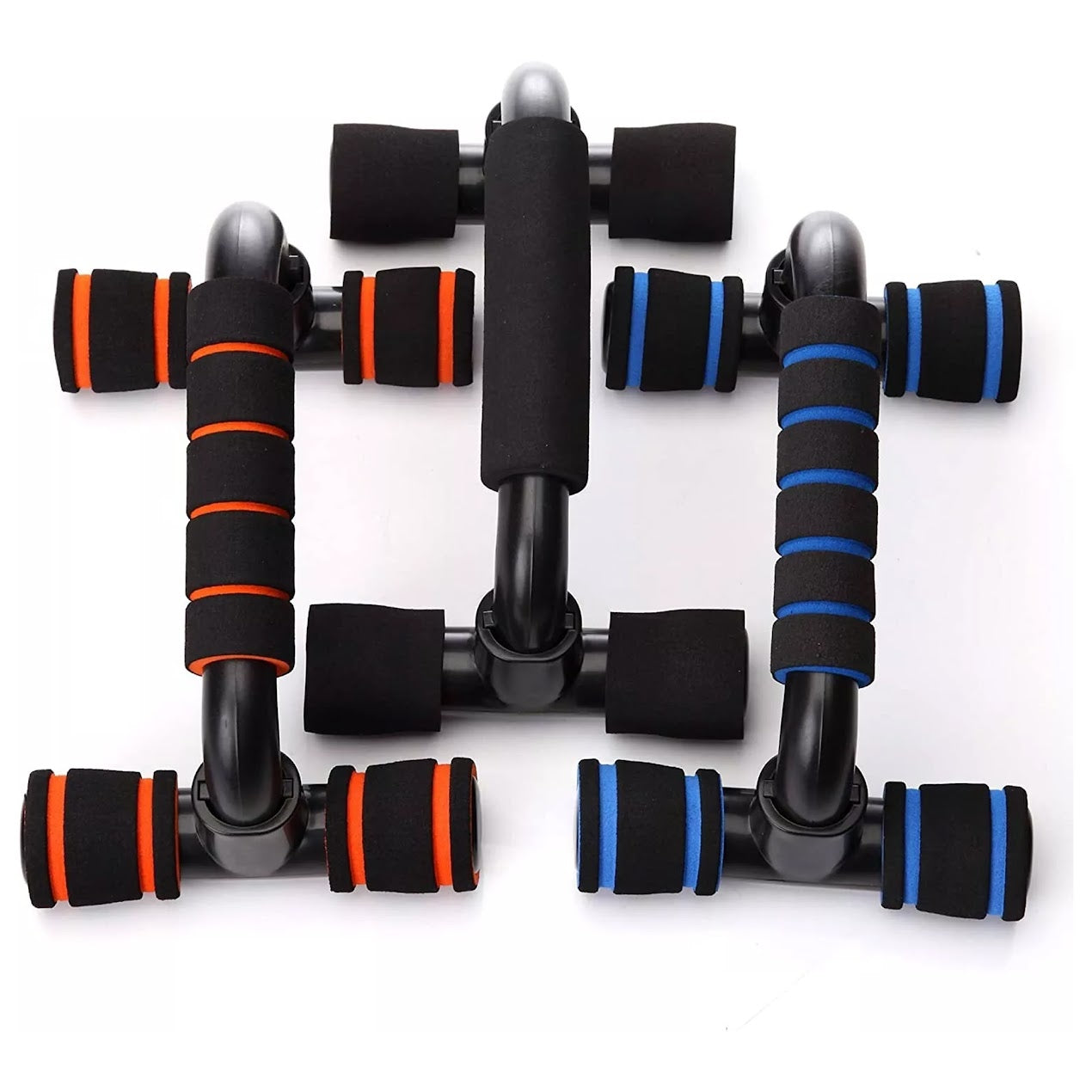 Maximise Upper Body Gains with Push-Up Bars – Anti-Slip, Wrist-Safe, Portable Design for Chest, Triceps & Shoulder Workouts – 8.66"x5.46"x4.33", 80kg Load