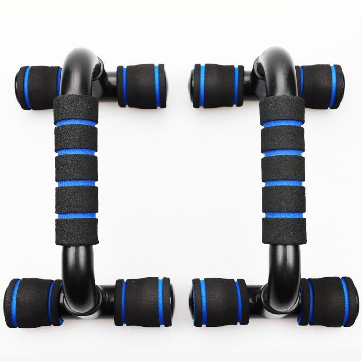 Maximise Upper Body Gains with Push-Up Bars – Anti-Slip, Wrist-Safe, Portable Design for Chest, Triceps & Shoulder Workouts – 8.66"x5.46"x4.33", 80kg Load