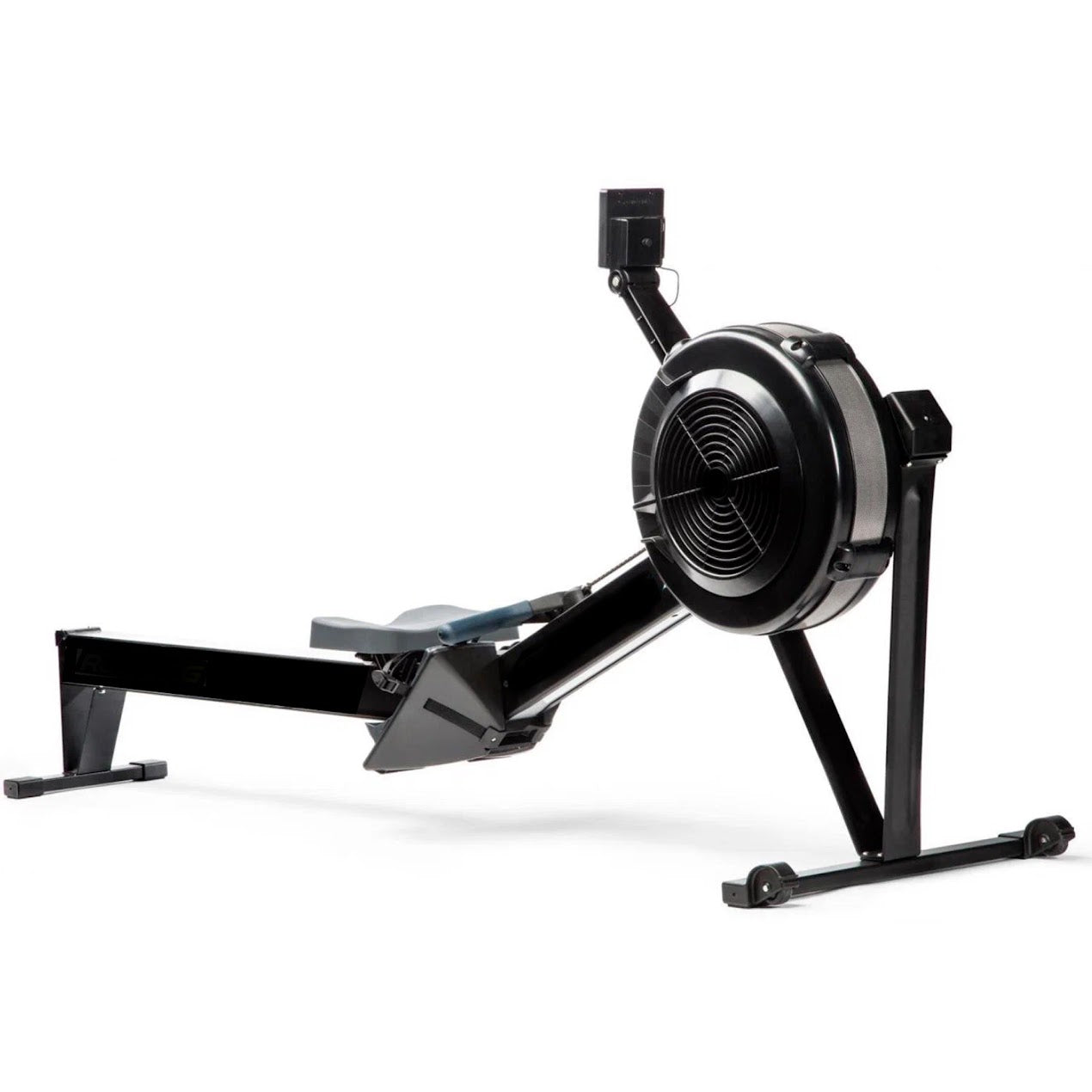 Silent Air Rowing Machine with Adjustable Resistance – Compact Foldable Frame, Smart Monitor & Ergonomic Seat for Home Gym Cardio Training