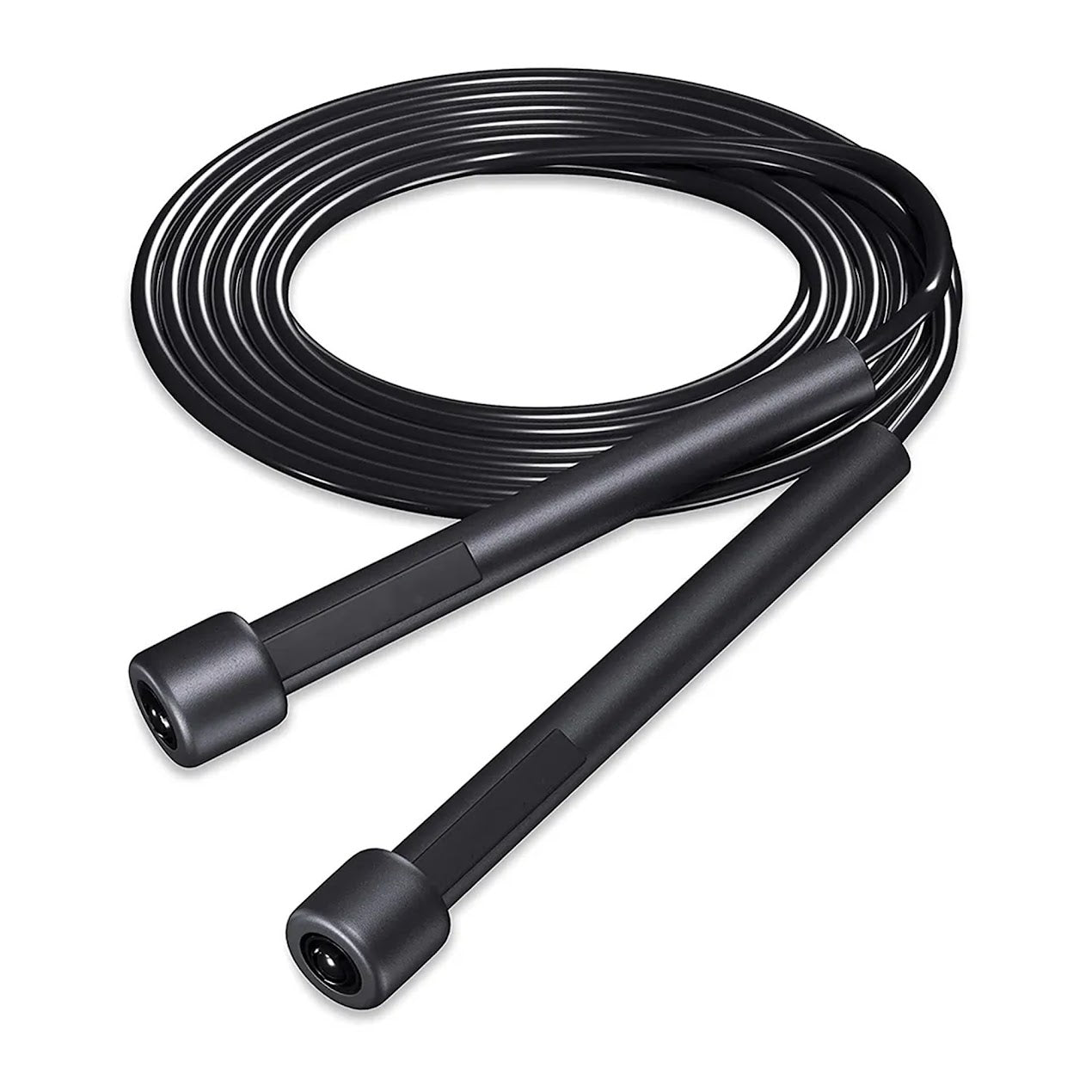 Adjustable Speed Skipping Rope – 118" Length, 360° Tangle-Free Rotation, Non-Slip Sweatproof Handles – Cardio Training Tool for Home, Gym, Outdoor Fitness