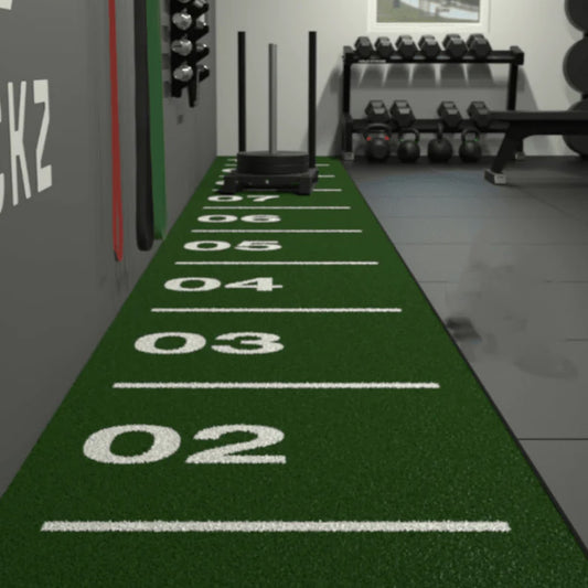 Transform Your Training with the 10.2m Sprint Track & Heavy-Duty Sledge – Elite Functional Fitness Combo for Sled Pushes, Speed Work & High-Impact Conditioning