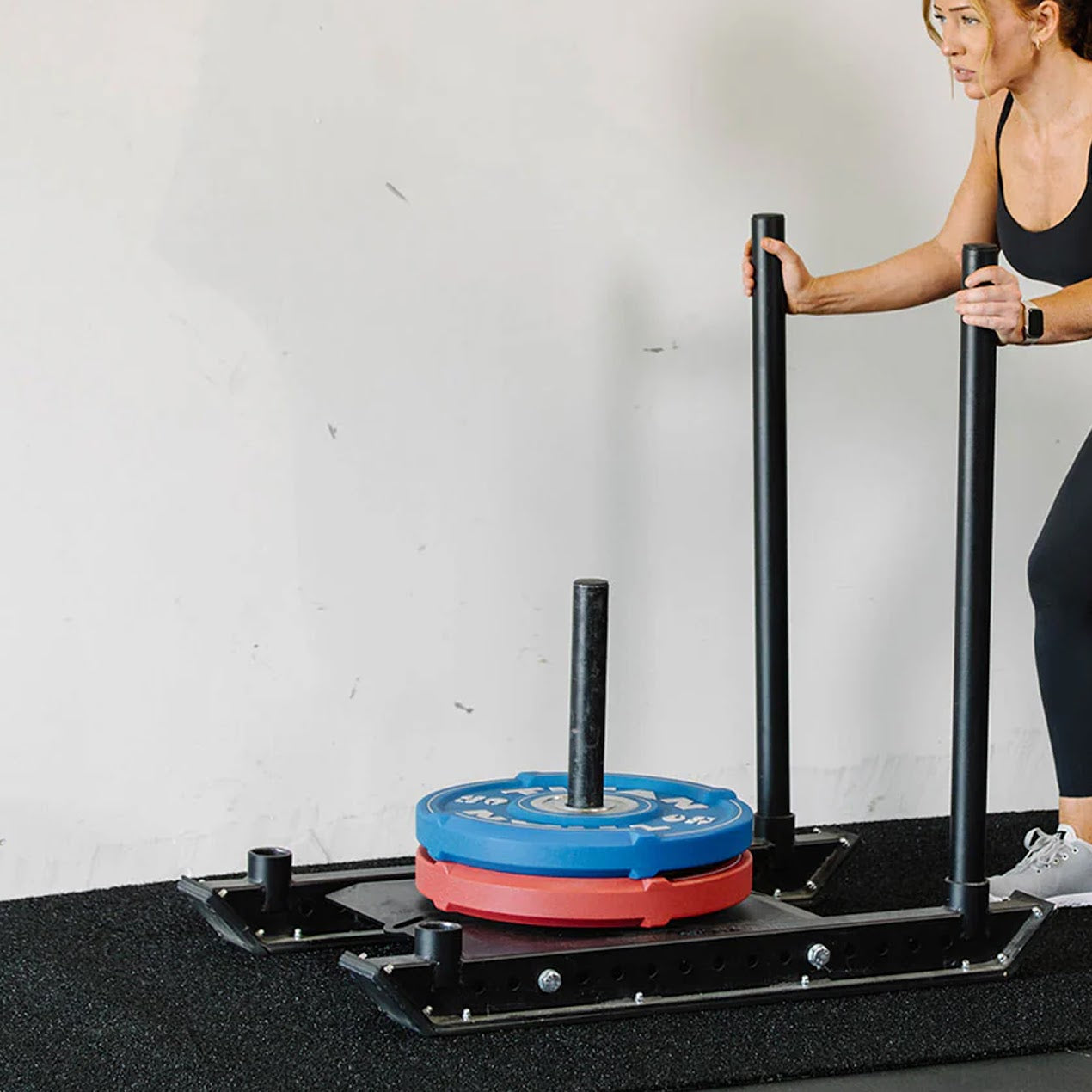 Transform Your Training with the 10.2m Sprint Track & Heavy-Duty Sledge – Elite Functional Fitness Combo for Sled Pushes, Speed Work & High-Impact Conditioning