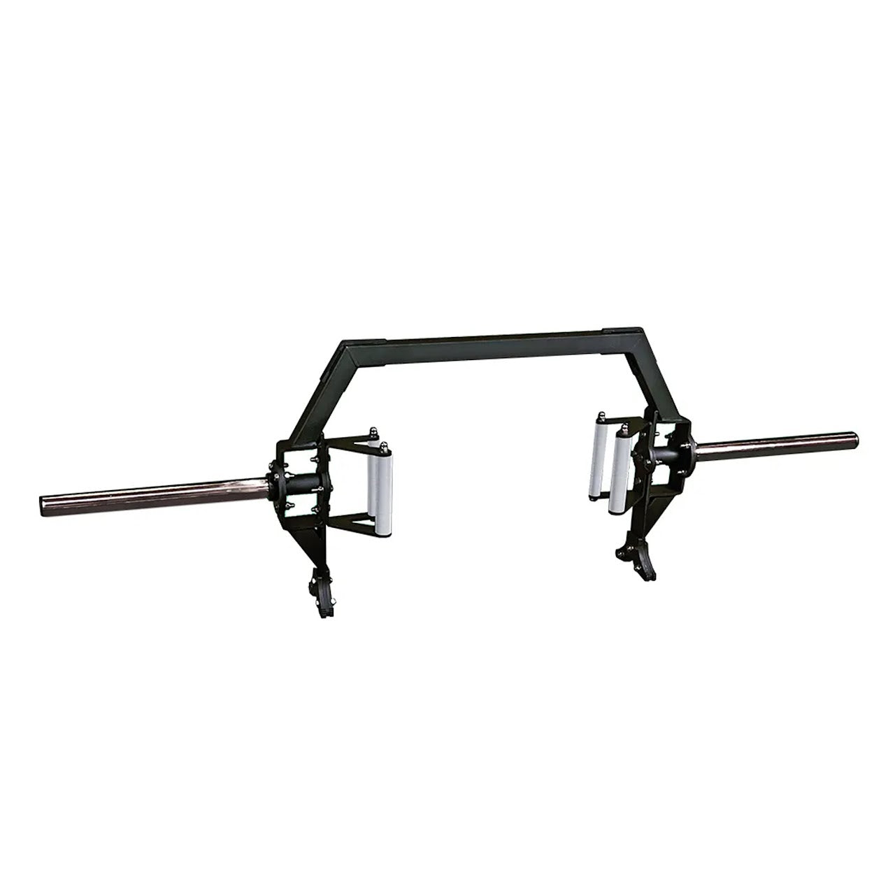 Premium 20kg Open Trap Hex Bar for Deadlifts & Shrugs – Open Frame, Built-In Jack, Rotating Sleeves – Supports Olympic & Standard Plates – Heavy-Duty Strength Tool