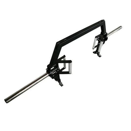 Premium 20kg Open Trap Hex Bar for Deadlifts & Shrugs – Open Frame, Built-In Jack, Rotating Sleeves – Supports Olympic & Standard Plates – Heavy-Duty Strength Tool