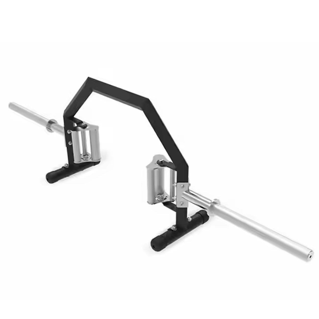 Premium 20kg Open Trap Hex Bar for Deadlifts & Shrugs – Open Frame, Built-In Jack, Rotating Sleeves – Supports Olympic & Standard Plates – Heavy-Duty Strength Tool