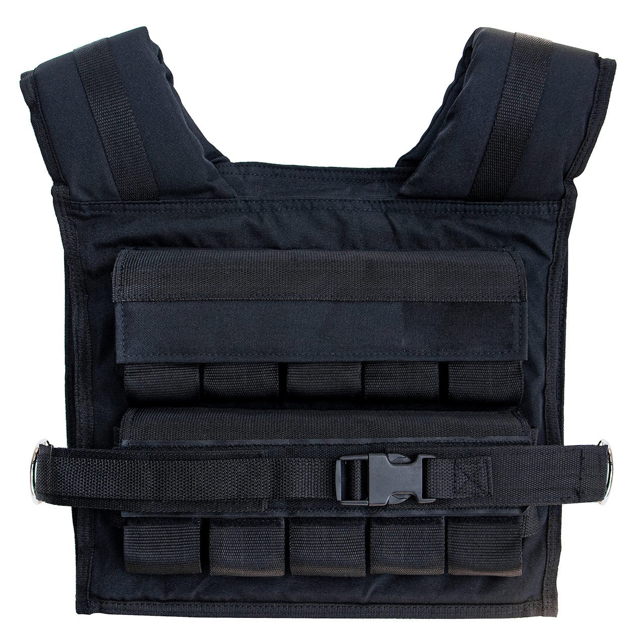 High-Performance 30kg Weighted Vest with 30 Removable Iron Blocks – Adjustable, Reflective Training Vest for Men & Women – Ideal for Strength & Cardio Workouts
