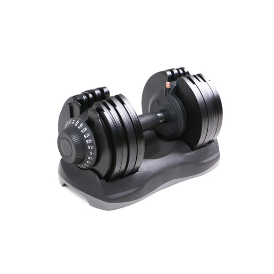 Adjustable Dumbbells 12‑in‑1 – 5 kg–32.5 kg Pair, Ergonomic Grip, Fast Selector, Strength Training Weights for Compact Home Gym Workouts
