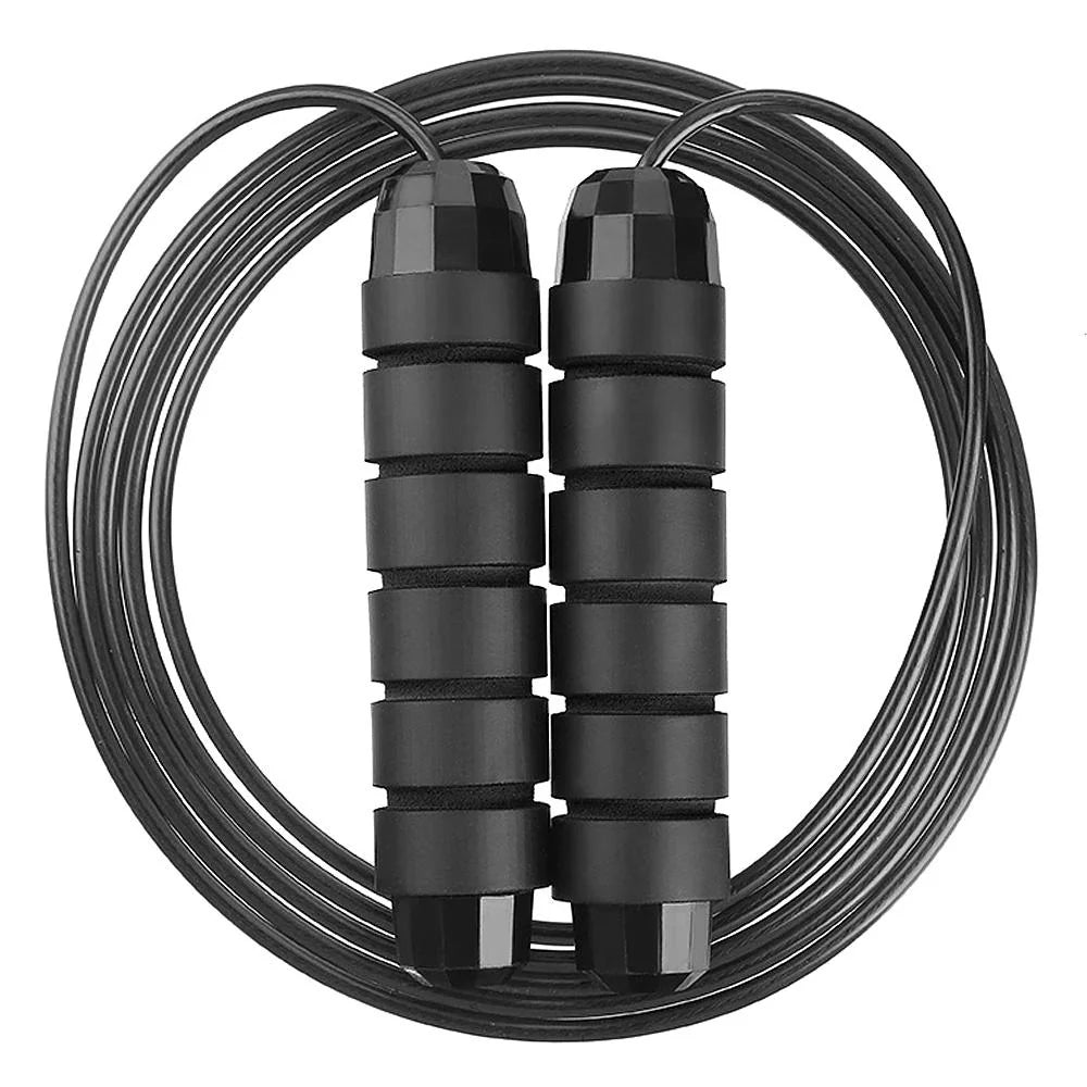 Adjustable Speed Skipping Rope – 118" Length, 360° Tangle-Free Rotation, Non-Slip Sweatproof Handles – Cardio Training Tool for Home, Gym, Outdoor Fitness