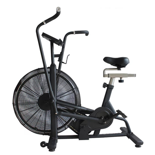 Heavy-Duty Assault Air Bike with LCD Display – Full-Body Self-Powered Cardio Machine for Home or Gym | Unlimited Resistance for All Fitness Levels