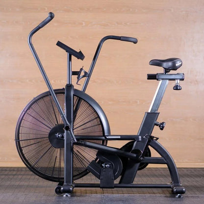 Heavy-Duty Assault Air Bike with LCD Display – Full-Body Self-Powered Cardio Machine for Home or Gym | Unlimited Resistance for All Fitness Levels