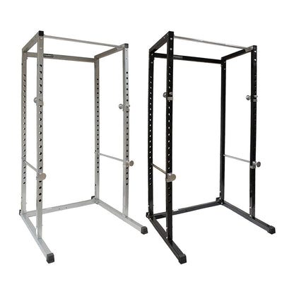 G100 Heavy Duty Power Rack with Pull Up Bar Adjustable Squat Cage for Full Body Strength Workouts Expandable Commercial Grade Home Gym Equipment