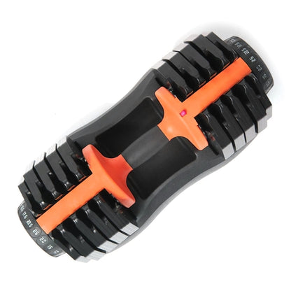 Home Gym Adjustable Dumbbell Set 25 kg Pair – 10-in-1 Each | 2.5–25 kg Range | Quick-Dial Weight System with Safety Locking for Strength Training