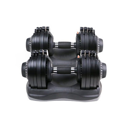 Adjustable Dumbbells 12‑in‑1 – 5 kg–32.5 kg Pair, Ergonomic Grip, Fast Selector, Strength Training Weights for Compact Home Gym Workouts