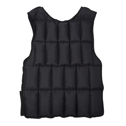 Customizable Weighted Vest with 38 Removable Bags – Adjustable Load 10KG, 15KG & 20KG for Running, Cardio & Strength Training, Comfortable Black Vest with Secure Fit