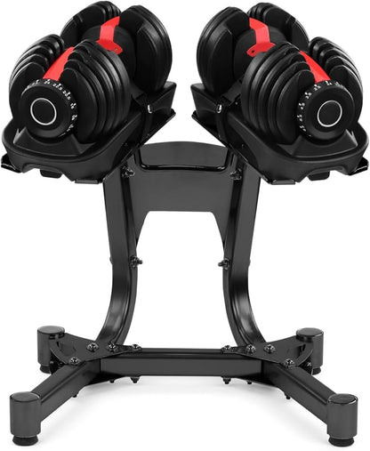 All-in-One Adjustable Dumbbell Stand with 24kg & 40kg Options | Smart Space-Saving Rack with Belt | Secure Storage for Men & Women’s Home Fitness Workouts