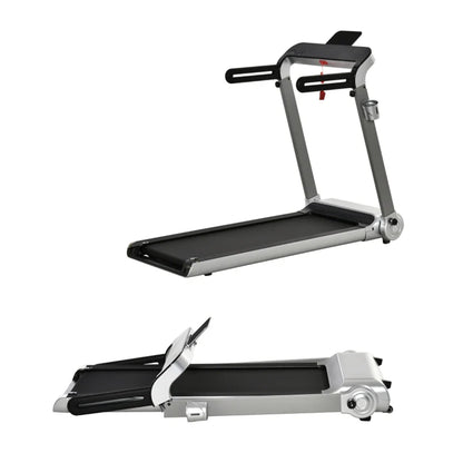 T103 Foldable Walking Pad Treadmill – Compact Design, Anti-Slip Belt, 14 km/h Speed, Quiet Motor for Apartment & Home Gym Workouts