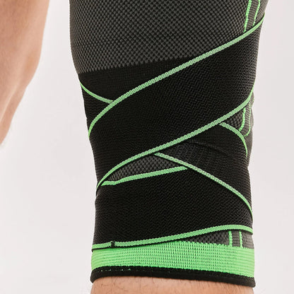 Stay Active with Adjustable Knee Support with Strap – Pain Relief for ACL, Meniscus, Arthritis & Joint Support | Breathable, Non-Slip Sleeve for Sports & Everyday Use