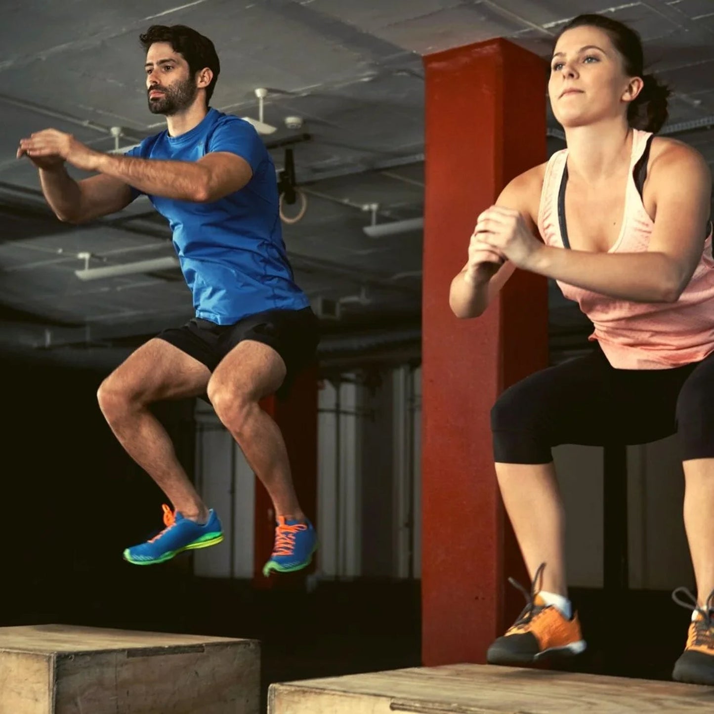Enhanced Wooden Plyo Box – 3-in-1 Multi-Height Step (14", 16", 20", 24") – Durable Agility Platform for CrossFit, Strength & Home Gym Workouts