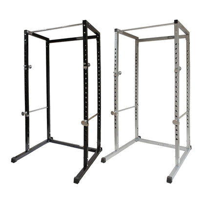 G100 Heavy Duty Power Rack with Pull Up Bar Adjustable Squat Cage for Full Body Strength Workouts Expandable Commercial Grade Home Gym Equipment