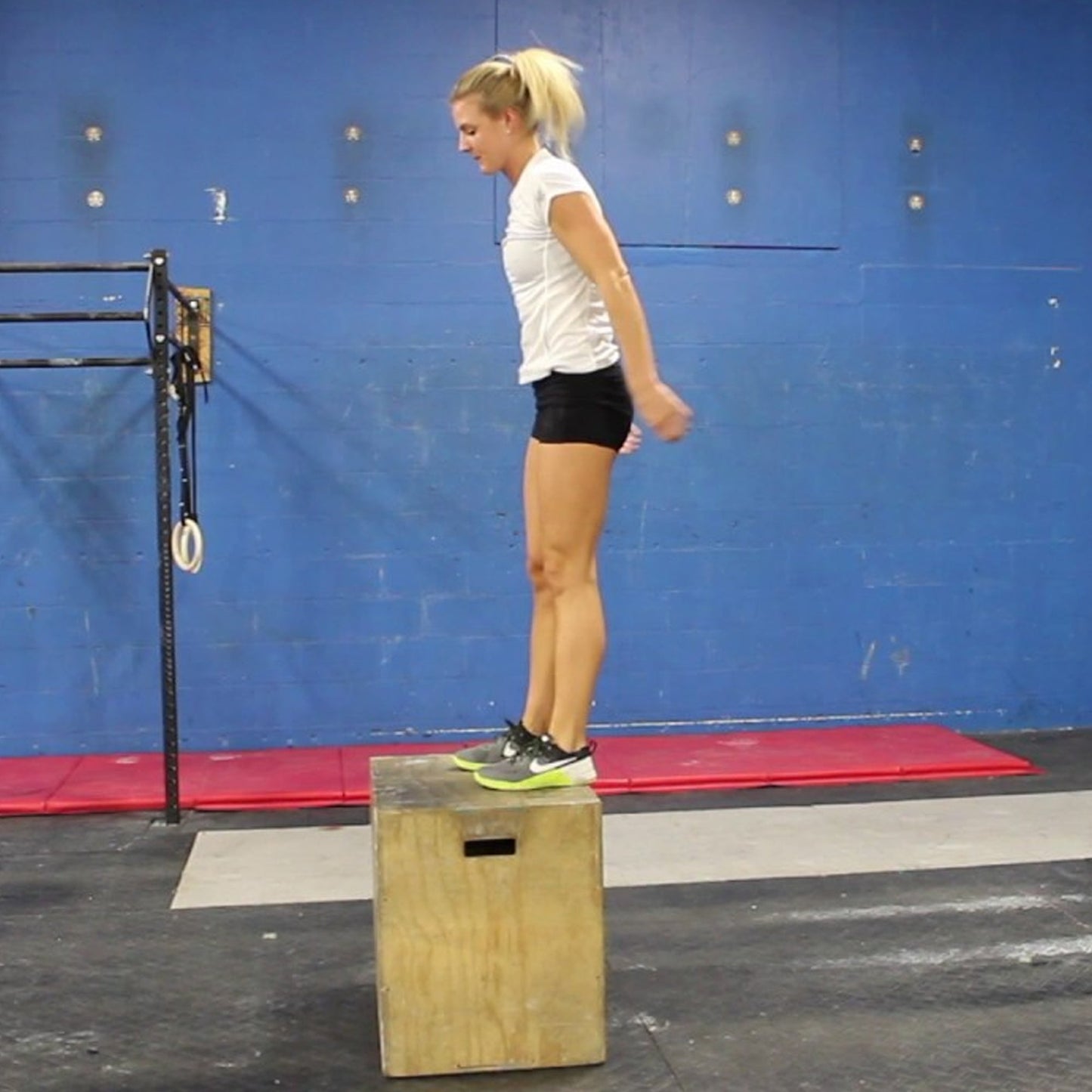 Enhanced Wooden Plyo Box – 3-in-1 Multi-Height Step (14", 16", 20", 24") – Durable Agility Platform for CrossFit, Strength & Home Gym Workouts