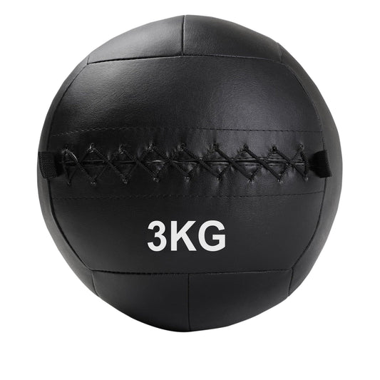 Upgrade Training with Wall Balls 3kg–12kg – Soft-Shell, No-Bounce Medicine Balls for Strength, Power & Functional Fitness | Durable for Cross Training, Home & Gym