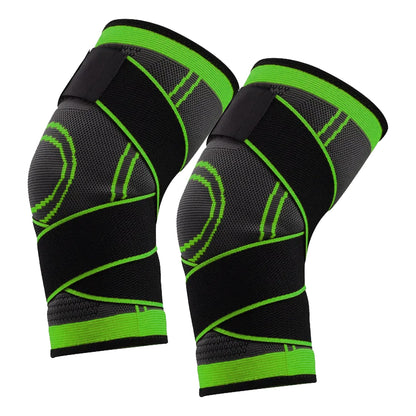 Stay Active with Adjustable Knee Support with Strap – Pain Relief for ACL, Meniscus, Arthritis & Joint Support | Breathable, Non-Slip Sleeve for Sports & Everyday Use