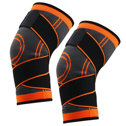 Stay Active with Adjustable Knee Support with Strap – Pain Relief for ACL, Meniscus, Arthritis & Joint Support | Breathable, Non-Slip Sleeve for Sports & Everyday Use