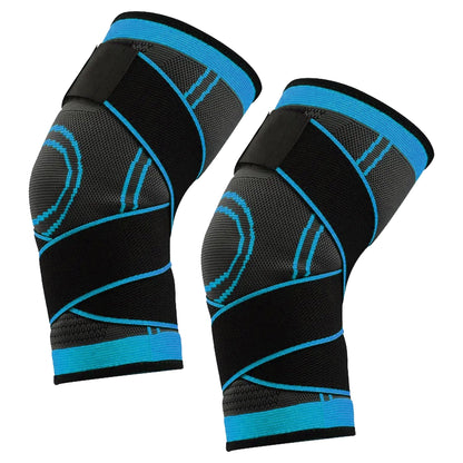 Stay Active with Adjustable Knee Support with Strap – Pain Relief for ACL, Meniscus, Arthritis & Joint Support | Breathable, Non-Slip Sleeve for Sports & Everyday Use