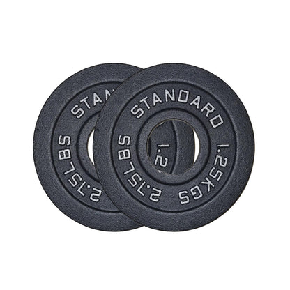 Enhance Your Workouts with Cast Iron Weight Plates – Rugged Discs for Barbells, Dumbbells & Machines | Singles, Pairs & Sets | 1.25kg to 25kg for Gym & Home Use