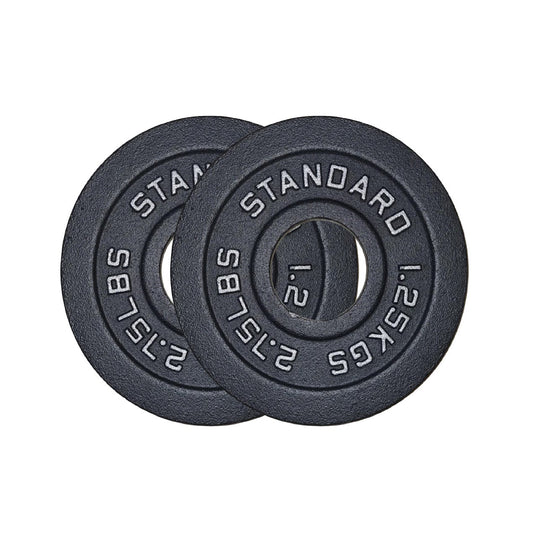 Enhance Your Workouts with Cast Iron Weight Plates – Rugged Discs for Barbells, Dumbbells & Machines | Pairs & Sets | 1.25kg to 25kg for Gym & Home Use