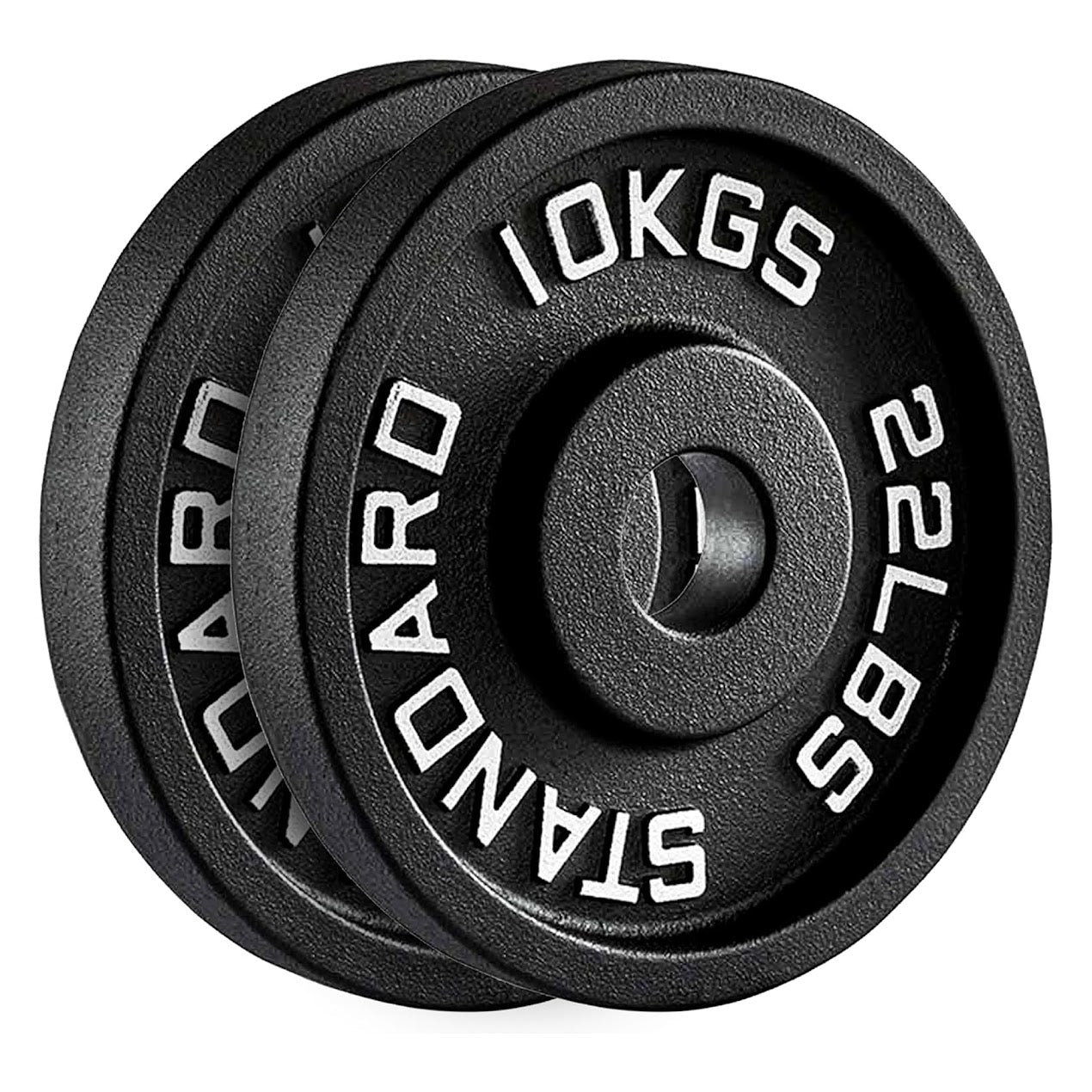 Enhance Your Workouts with Cast Iron Weight Plates – Rugged Discs for Barbells, Dumbbells & Machines | Singles, Pairs & Sets | 1.25kg to 25kg for Gym & Home Use