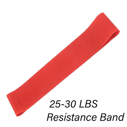 5-Level Light Resistance Band Set – Mini Loop Exercise Bands for Men & Women | Ideal for Home, Gym, Yoga, Pilates, Physio & Full-Body Strength Training