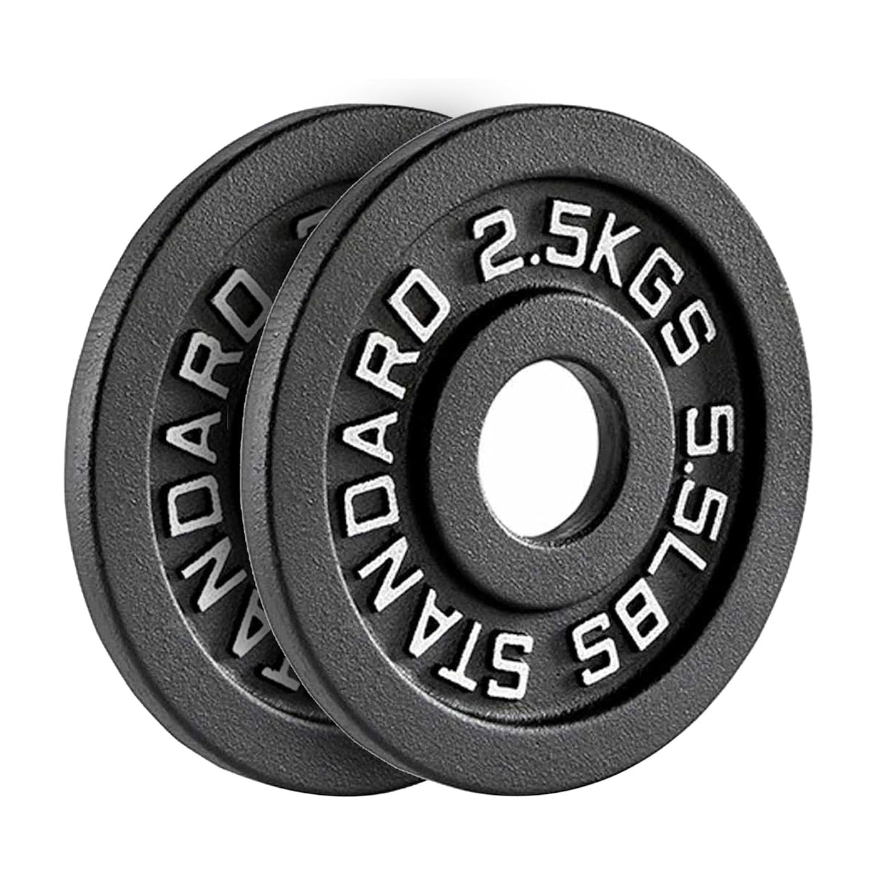 Enhance Your Workouts with Cast Iron Weight Plates – Rugged Discs for Barbells, Dumbbells & Machines | Singles, Pairs & Sets | 1.25kg to 25kg for Gym & Home Use